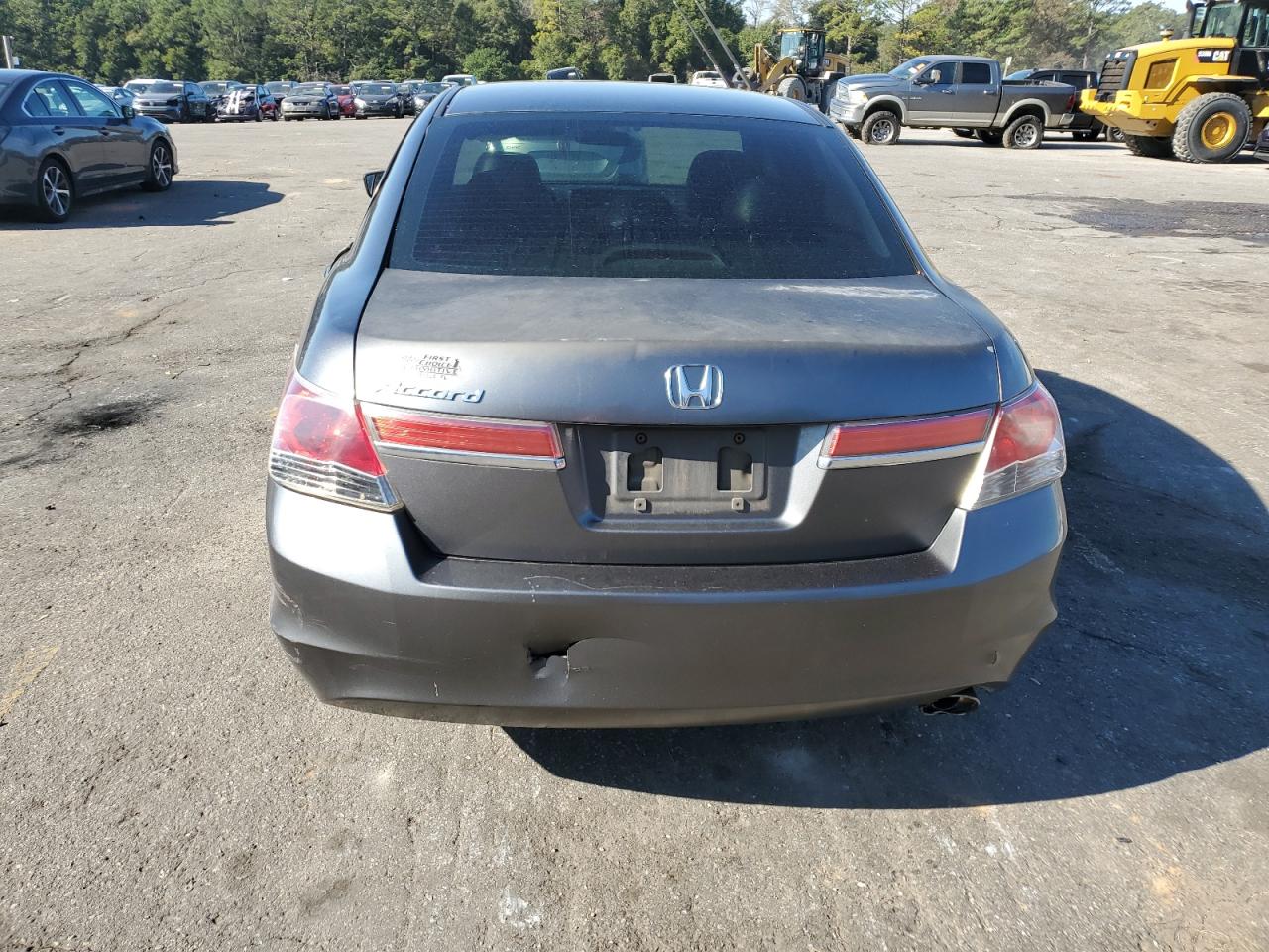 2011 Honda Accord VIN 1HGCP2F33BA015516 Copart auction photo, side damage thumbnail 6
