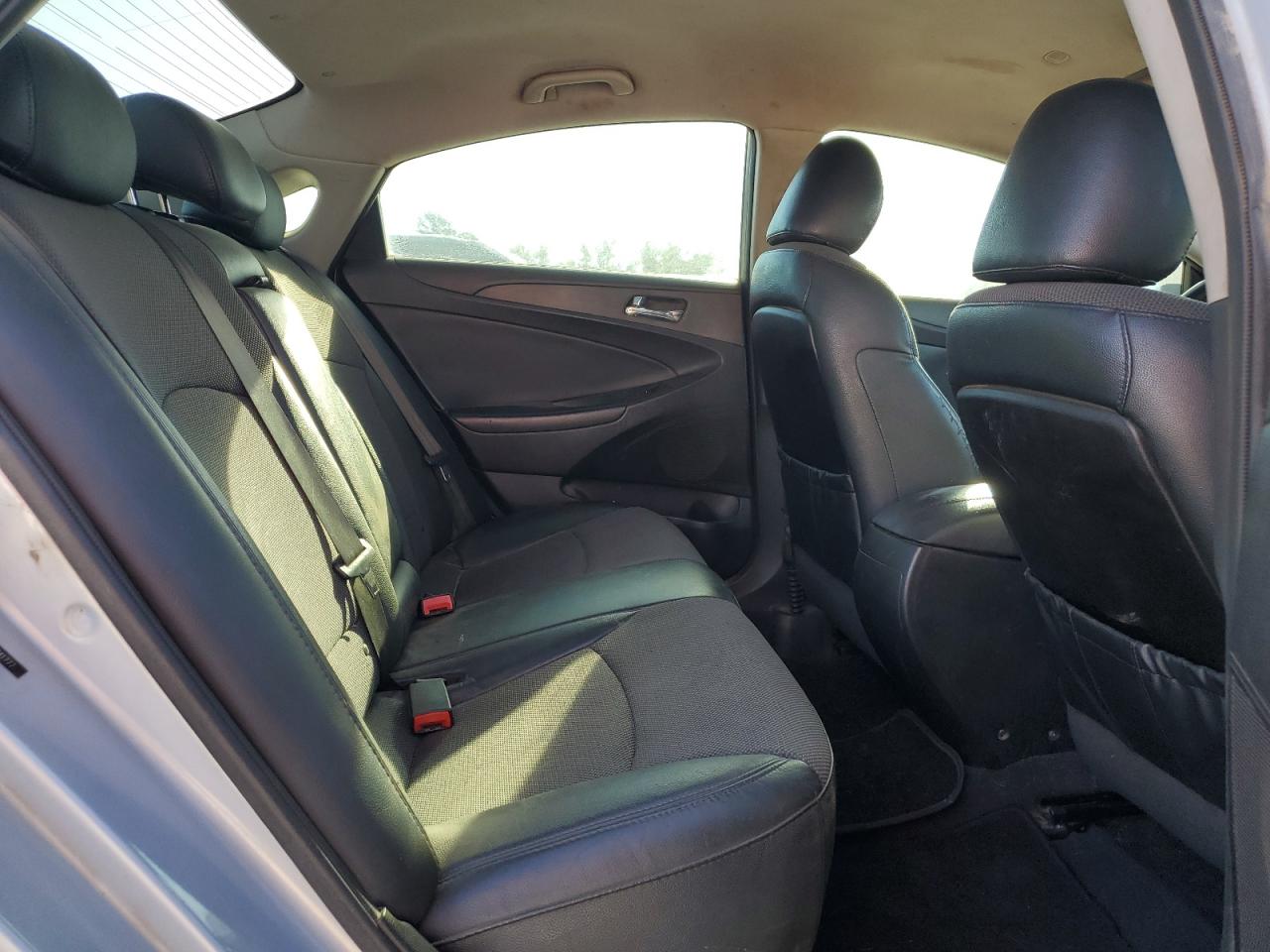 2013 Hyundai Sonata VIN 5NPEC4ACXDH741777 Copart auction photo, normal wear damage thumbnail 10