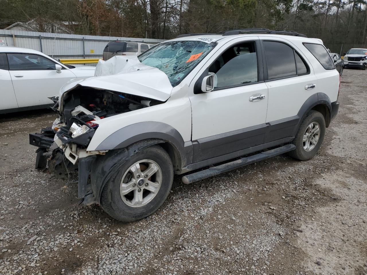 2005 KIA Sorento VIN KNDJD733955439277