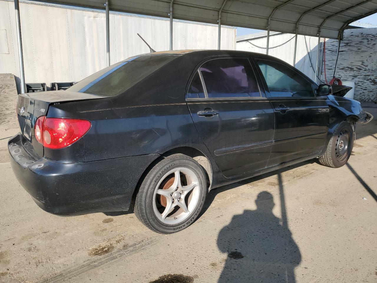 2005 Toyota Corolla VIN 2T1BR32E45C499018 Copart auction photo, front end damage thumbnail 3