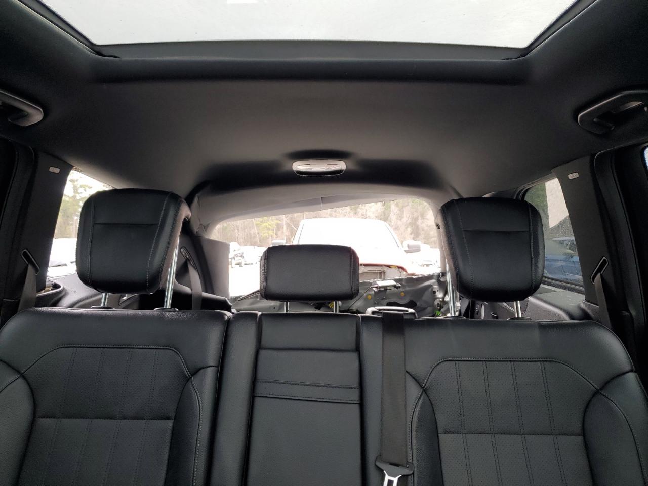 2018 Mercedes-Benz GLS-klasse VIN 4JGDF6EE8JB172723 Copart auction photo, rear end / top/roof damage thumbnail 10