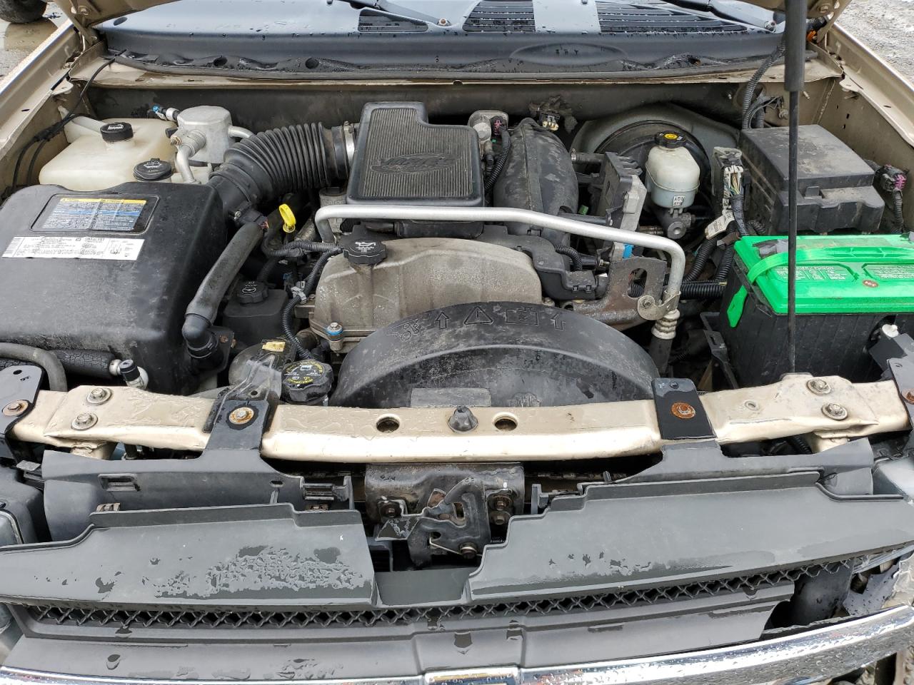 2006 Chevrolet TrailBlazer VIN 1GNDT13S362172619 Copart auction photo, front end damage thumbnail 14