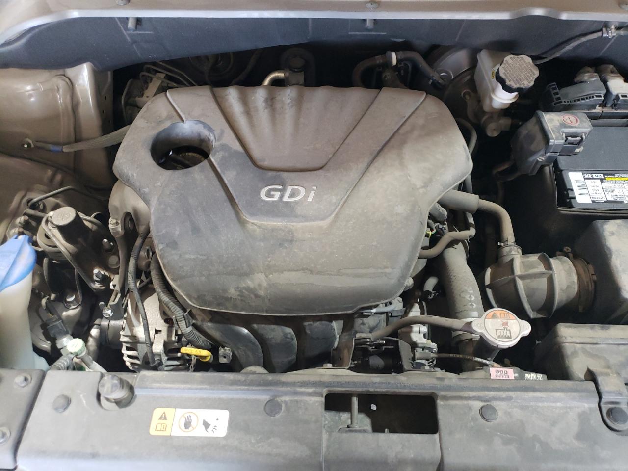 2016 KIA Soul VIN KNDJN2A2XG7315374 Copart auction photo, rollover damage thumbnail 12