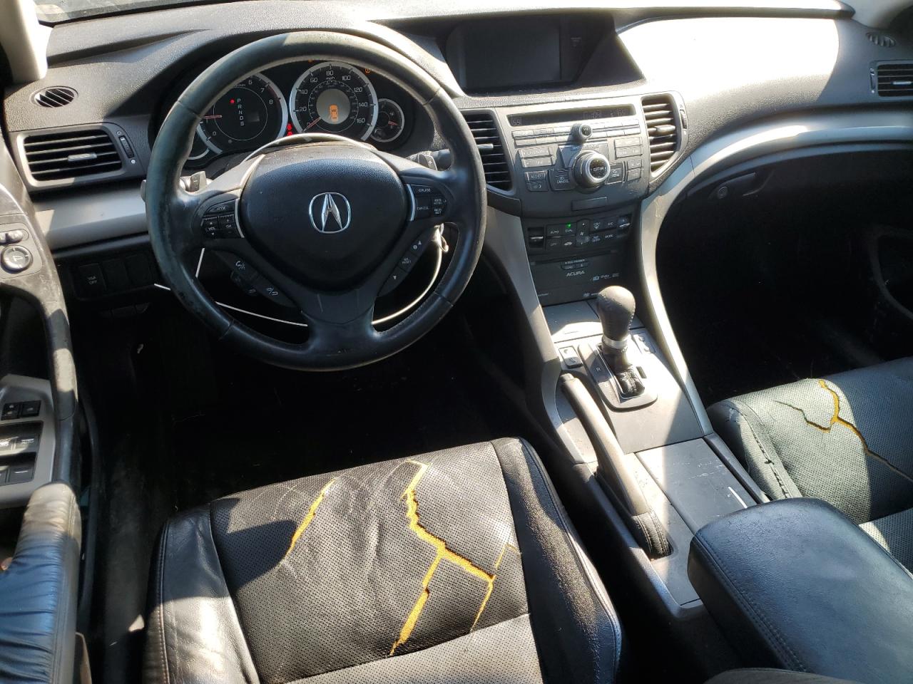 2009 Acura TSX VIN JH4CU26679C023391 Copart auction photo, front end / minor dent/scratches damage thumbnail 8