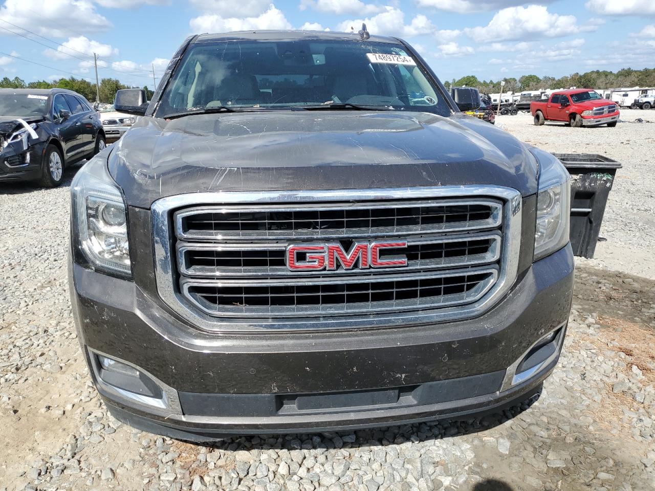 2020 GMC Yukon VIN 1GKS1BKC3LR238700 Copart auction photo, all over damage thumbnail 5