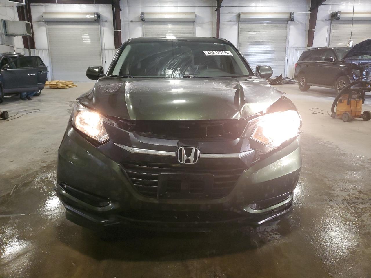 2016 Honda HR-V VIN 3CZRU6H32GM763748 Copart auction photo, front end damage thumbnail 5