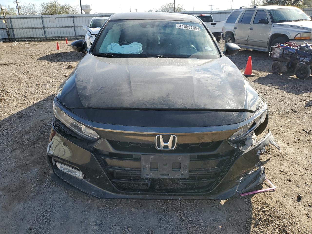 2018 Honda Accord VIN 1HGCV1F30JA118200 Copart auction photo, water/flood / all over damage thumbnail 5