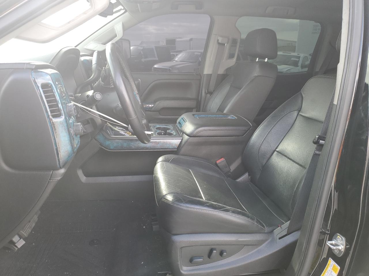 2019 Chevrolet Silverado VIN 1GC1KTEY1KF124681 Copart auction photo, stripped / undercarriage damage thumbnail 7