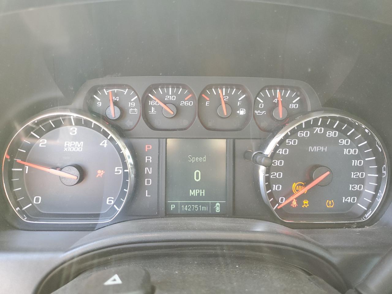 2019 Chevrolet Silverado VIN 2GCVKNECXK1177520 Copart auction photo, all over damage thumbnail 9