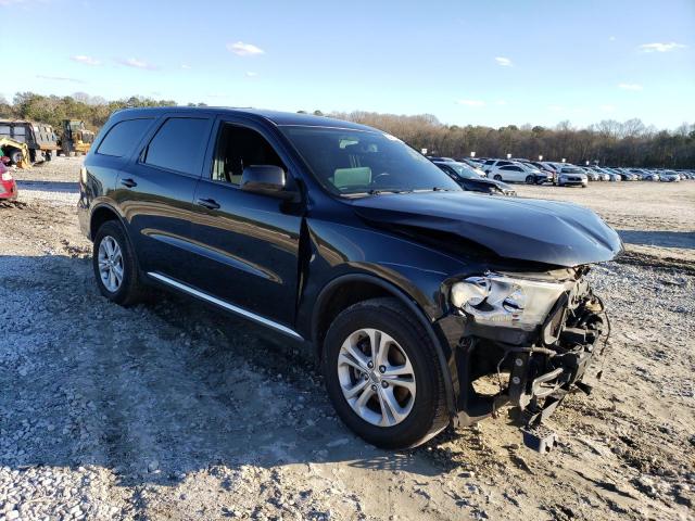 2013 Dodge Durango VIN 1C4RDHAGXDC558917 Copart auction photo, front end / minor dent/scratches damage thumbnail 4