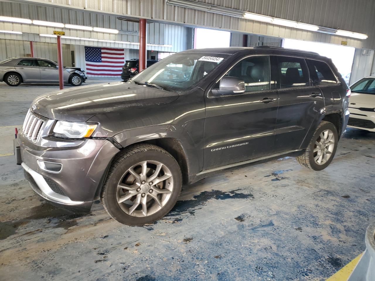 2015 Jeep Grand Cherokee VIN 1C4RJFJM9FC711776