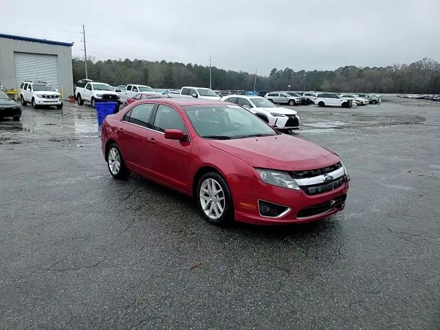 2012 Ford Fusion VIN 3FAHP0JA1CR404828 Copart auction photo, front end damage thumbnail 14
