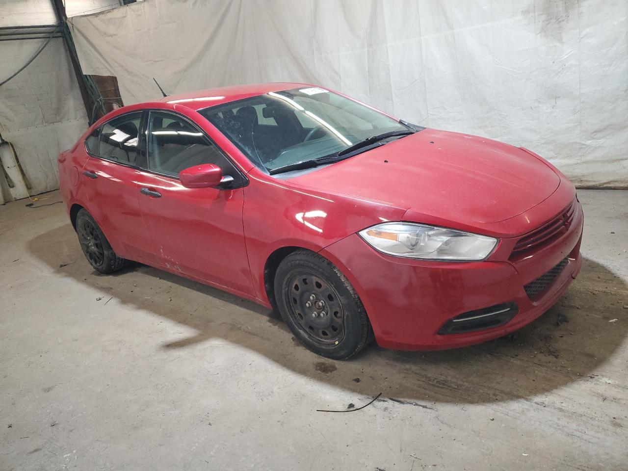 2013 Dodge Dart VIN 1C3CDFAAXDD105398 Copart auction photo, side damage thumbnail 4