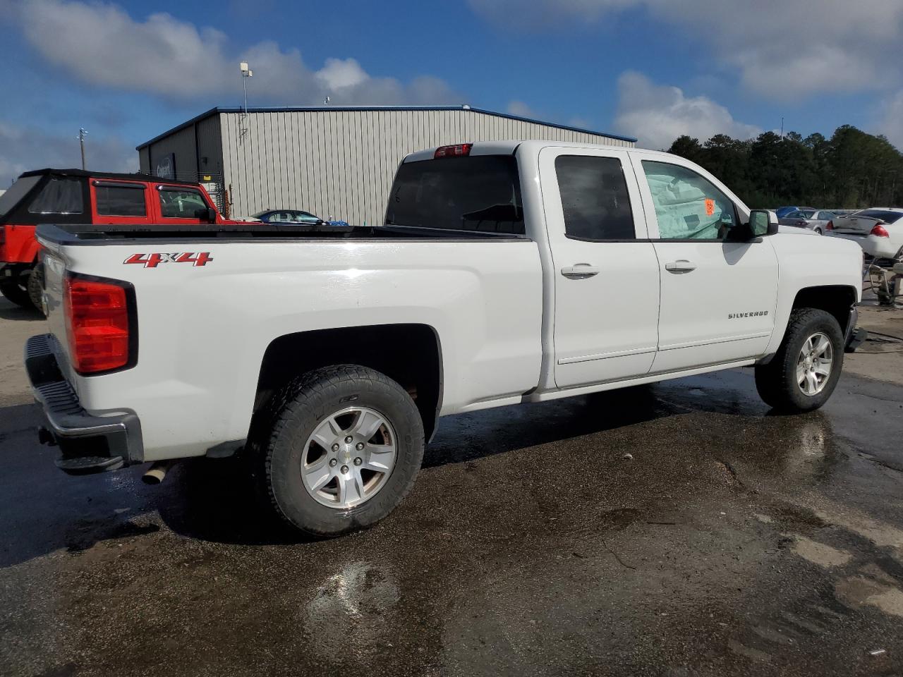 2018 Chevrolet Silverado VIN 1GCVKREC0JZ170122 Copart auction photo, front end damage thumbnail 3