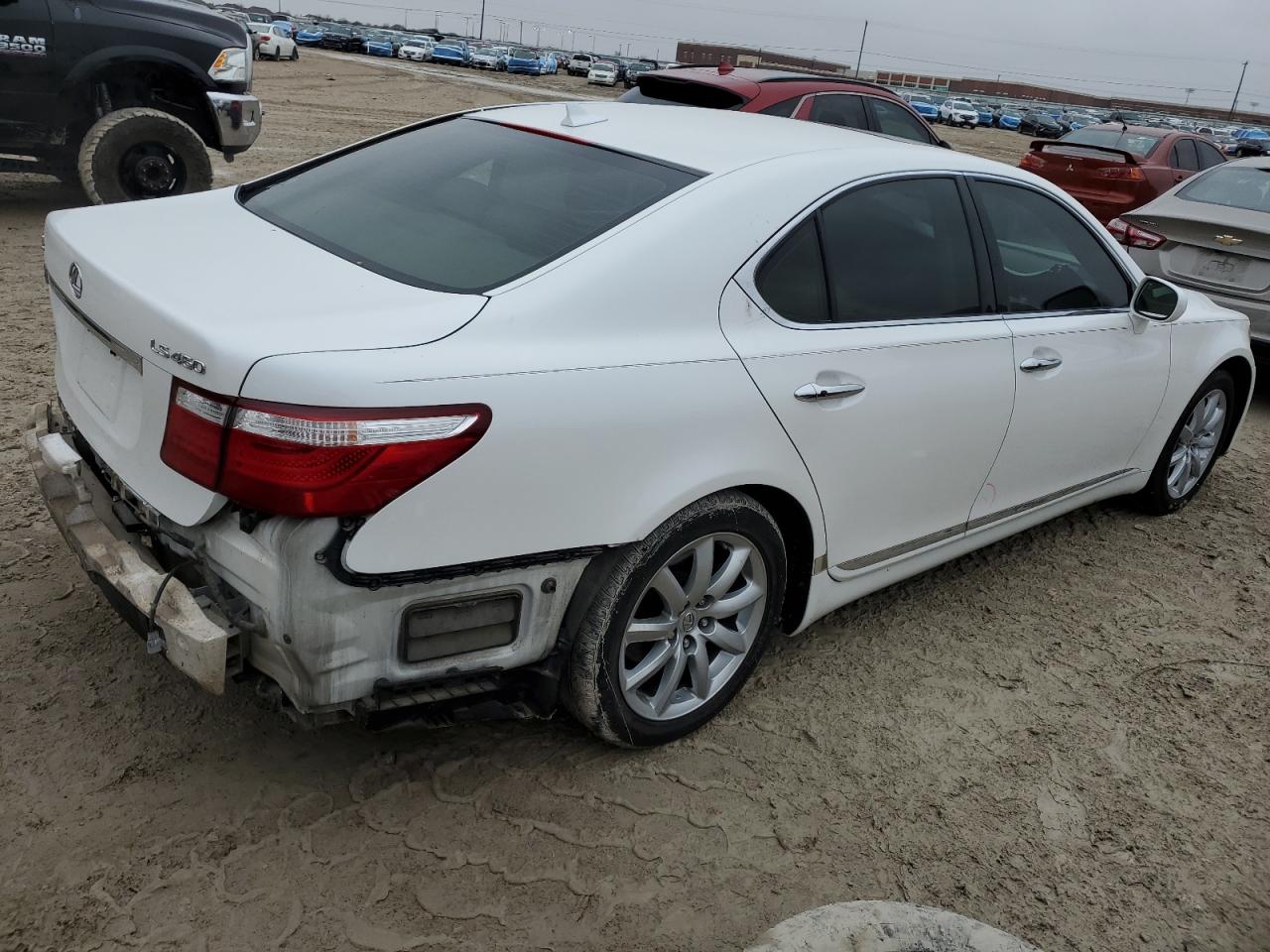2009 Lexus LS VIN JTHBL46F895086871 Copart auction photo, all over damage thumbnail 3