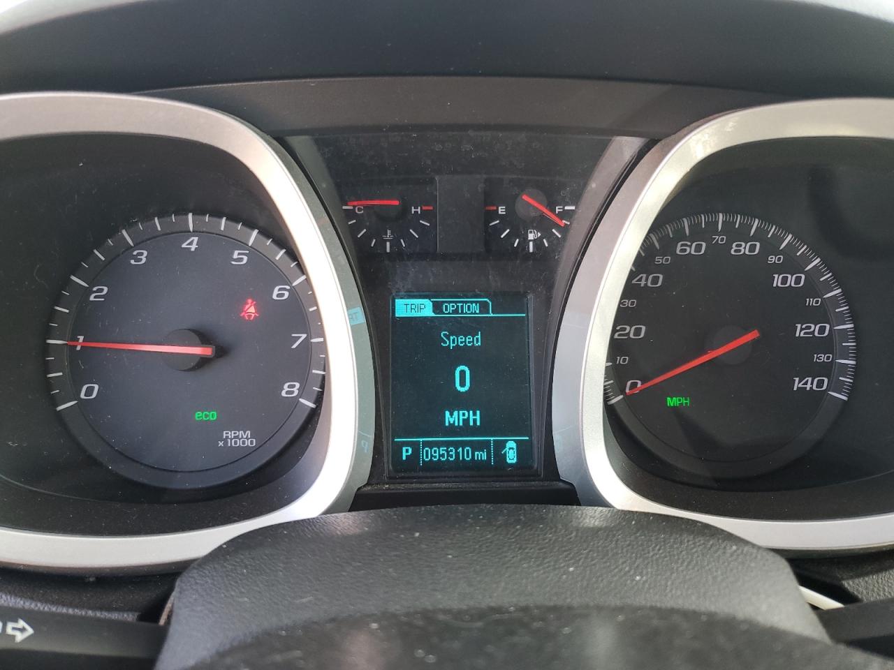 2013 Chevrolet Equinox VIN 2GNALDEK8D1269717 Copart auction photo, front end damage thumbnail 9