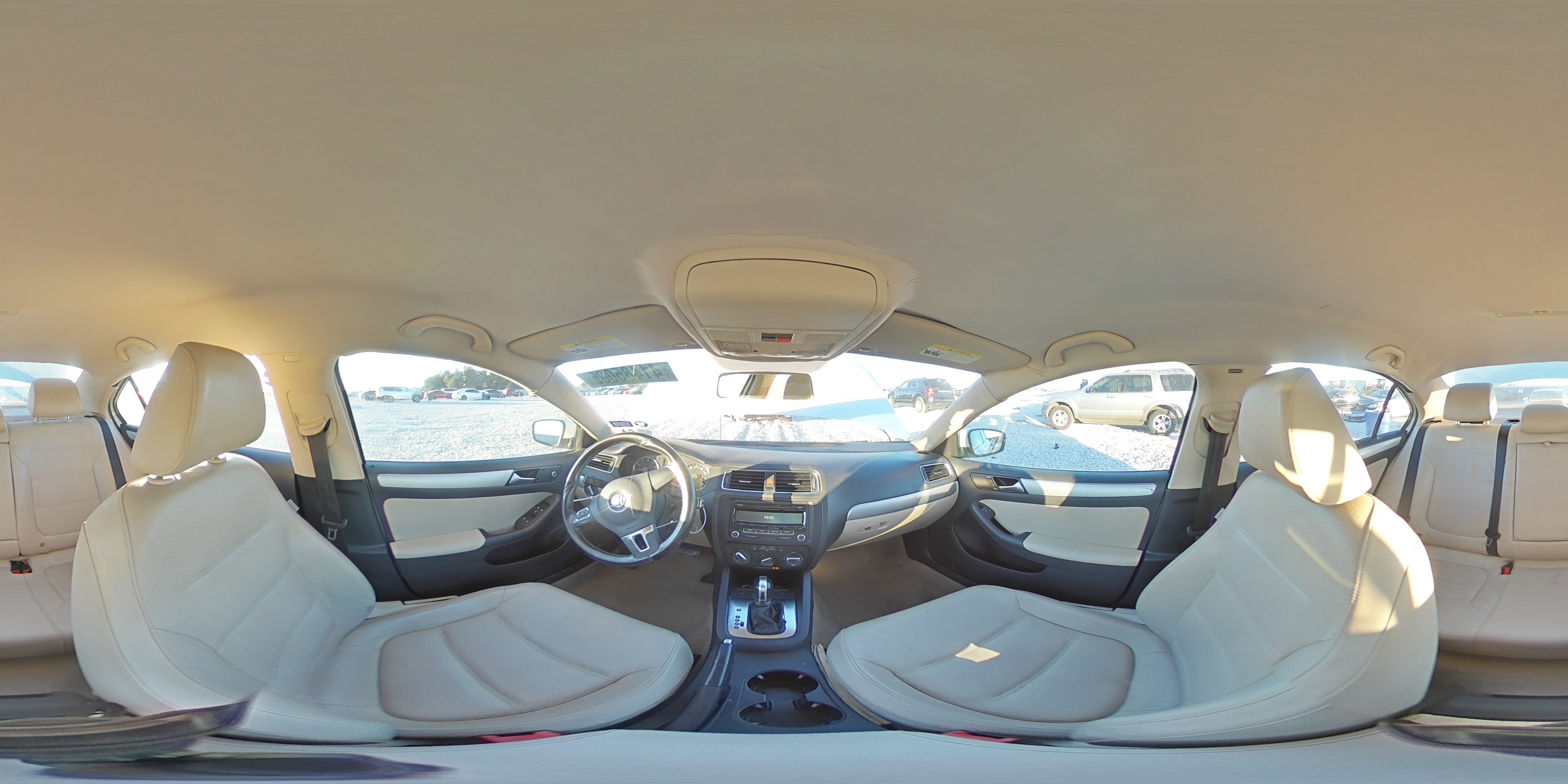 2014 Volkswagen Jetta VIN 3VWD07AJ3EM223281 Copart auction photo, all over damage thumbnail 13