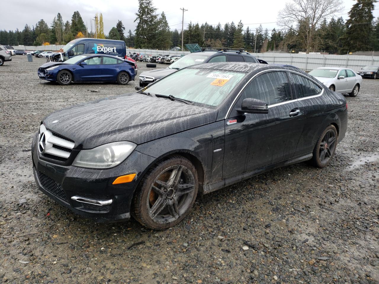 2012 Mercedes-Benz C-klasse VIN WDDGJ5HB6CF922035
