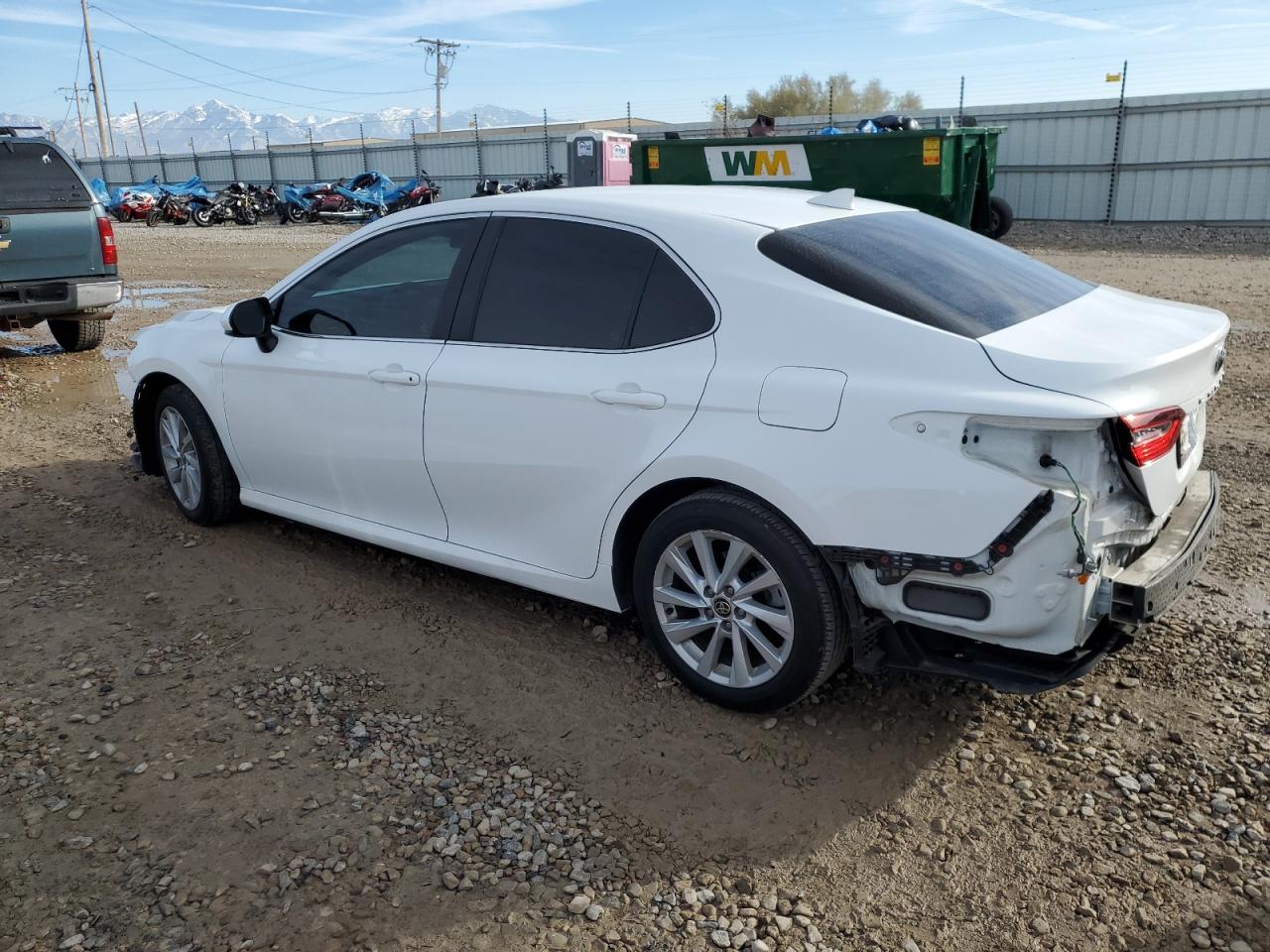2022 Toyota Camry VIN 4T1C11AK8NU644714 Copart auction photo, all over damage thumbnail 2