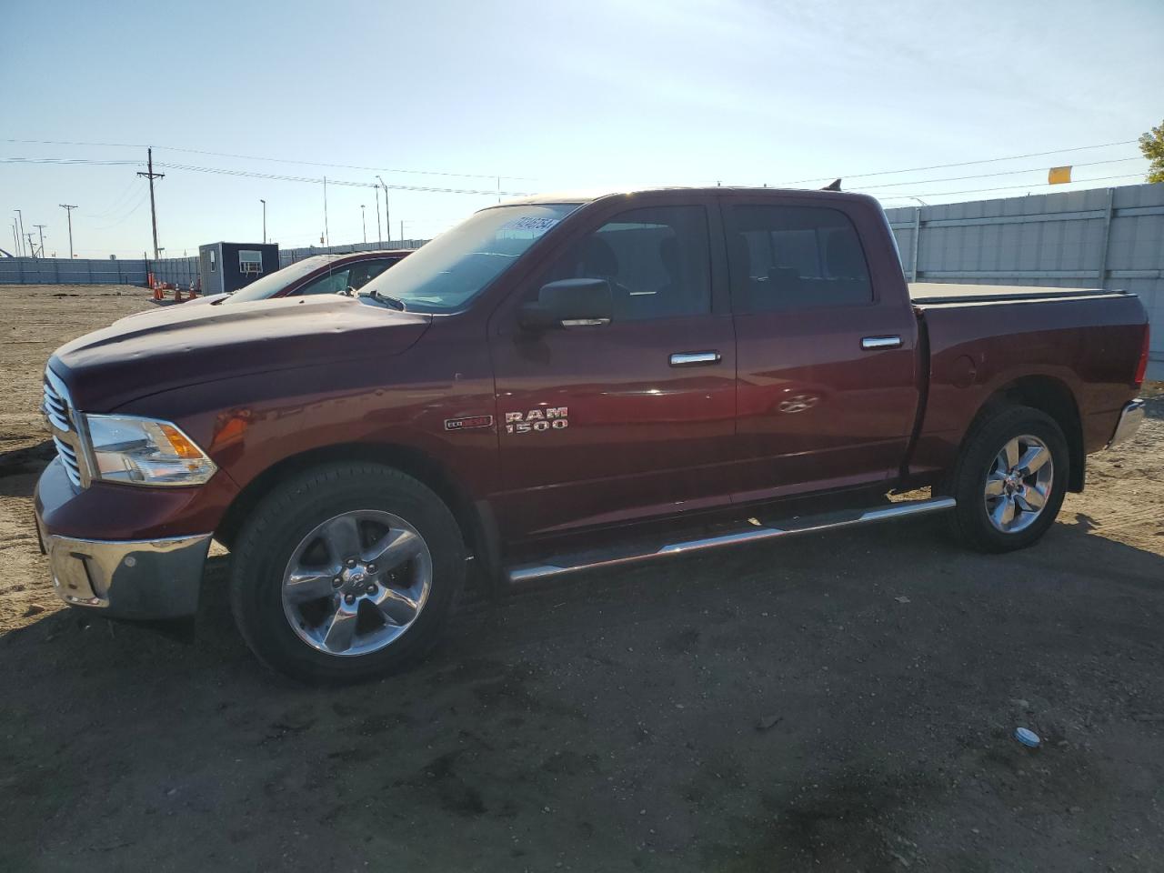 2017 RAM 1500 VIN 1C6RR7LM1HS876197
