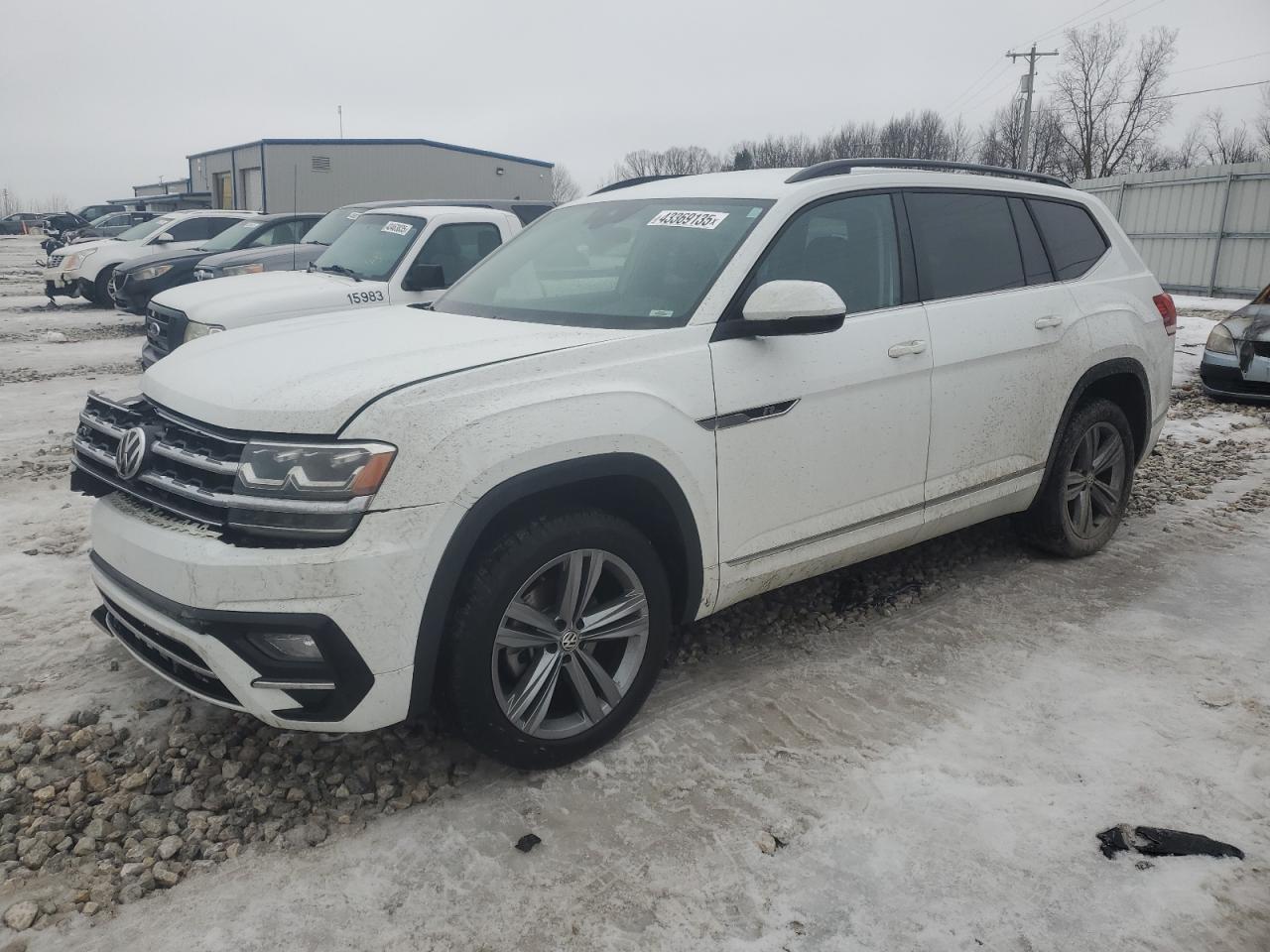 2020 Volkswagen Atlas VIN 1V2LR2CA2LC504425