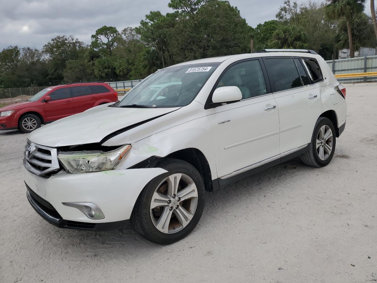 2013 Toyota Highlander VIN 5TDDK3EH0DS203064
