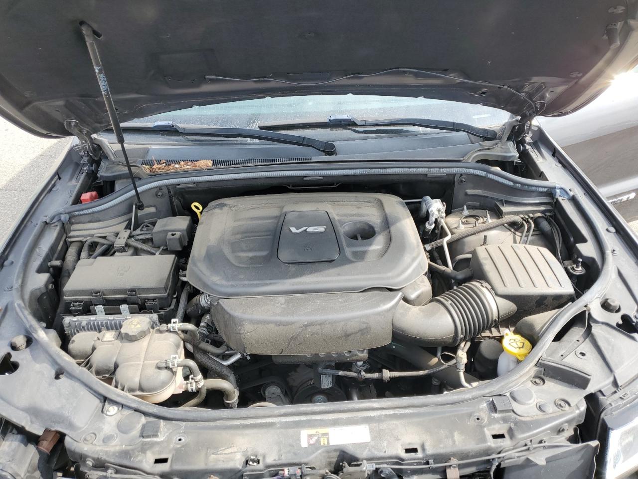 2017 Jeep Grand Cherokee VIN 1C4RJFBG1HC734707 Copart auction photo, front end / undercarriage damage thumbnail 12
