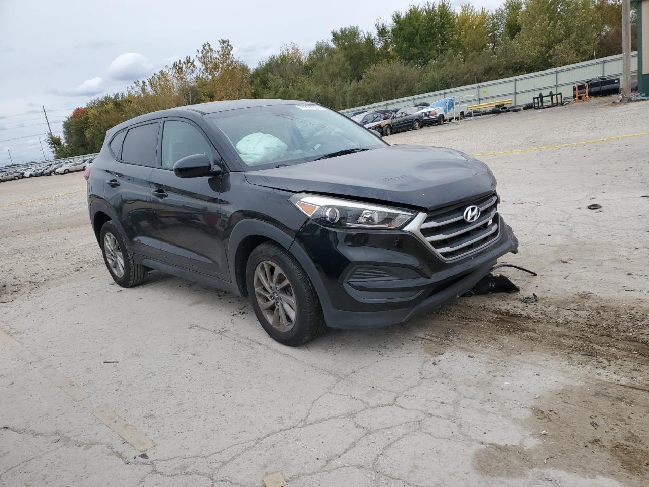 2018 Hyundai Tucson VIN KM8J23A43JU603483 Copart auction photo, front end damage thumbnail 4