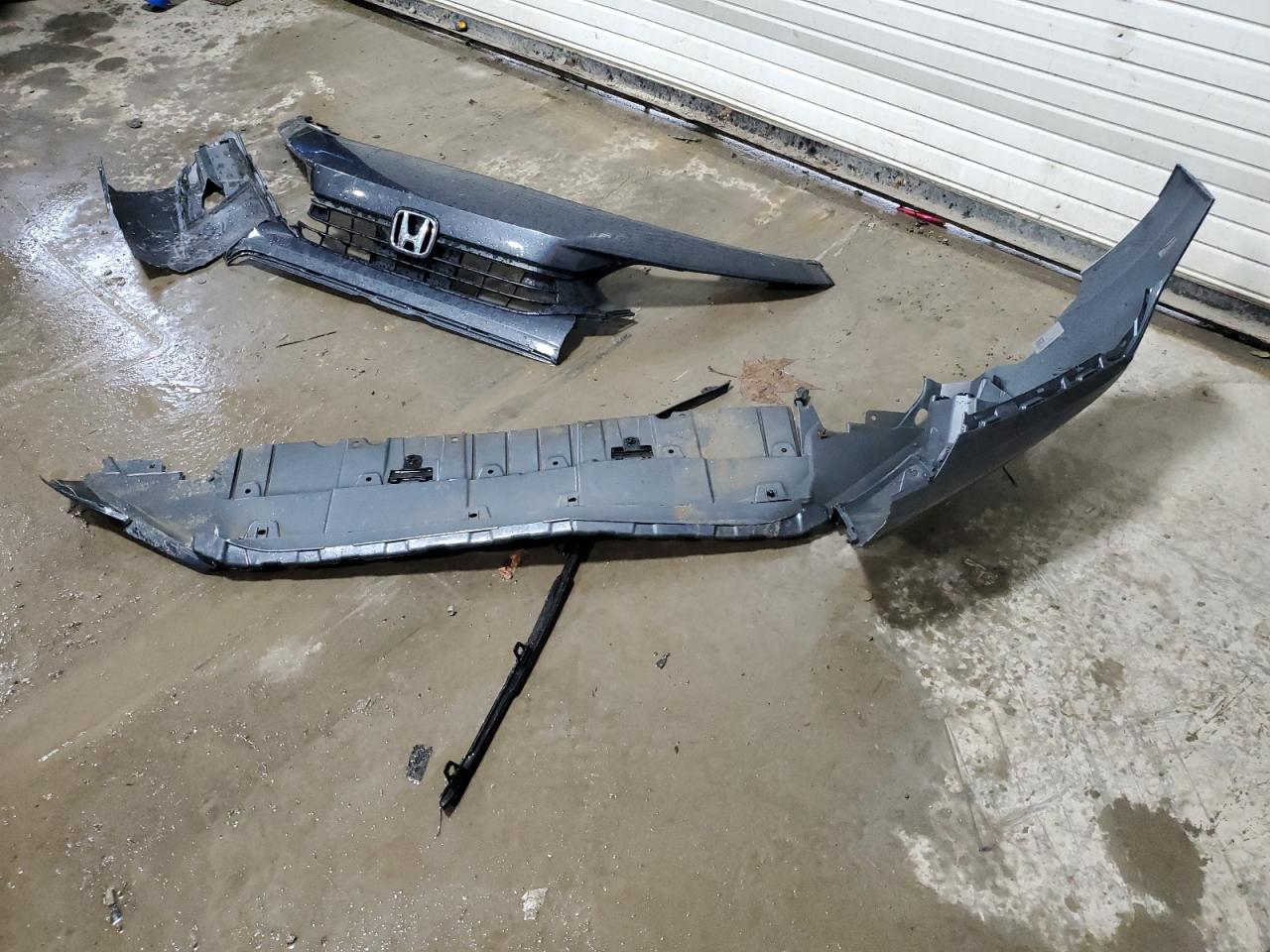 2022 Honda Civic VIN 2HGFE2F55NH507815 Copart auction photo, front end damage thumbnail 12