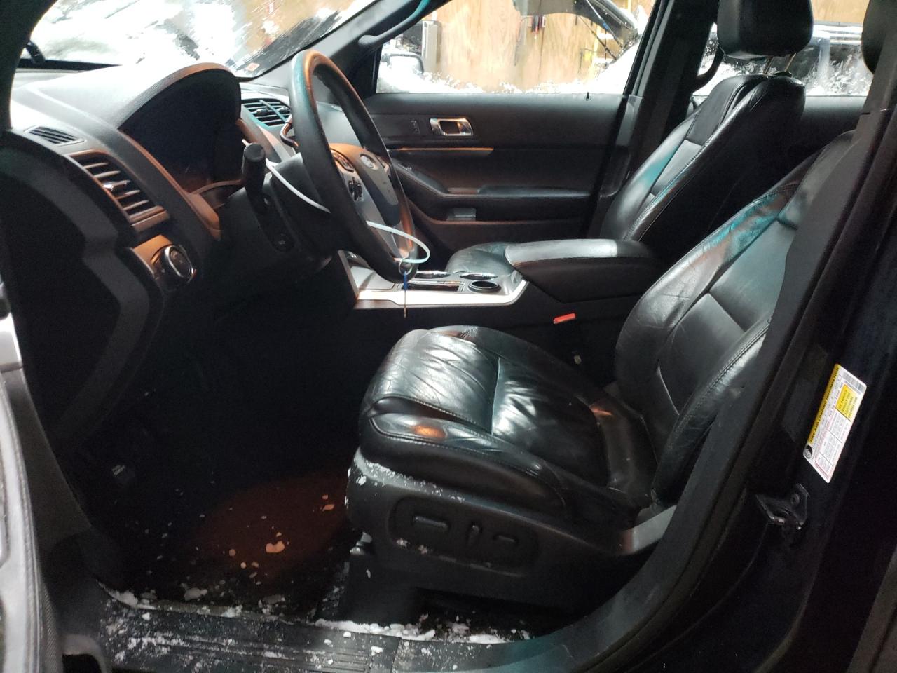 2014 Ford Explorer VIN 1FM5K8AR2EGB74531 Copart auction photo, front end / minor dent/scratches damage thumbnail 7