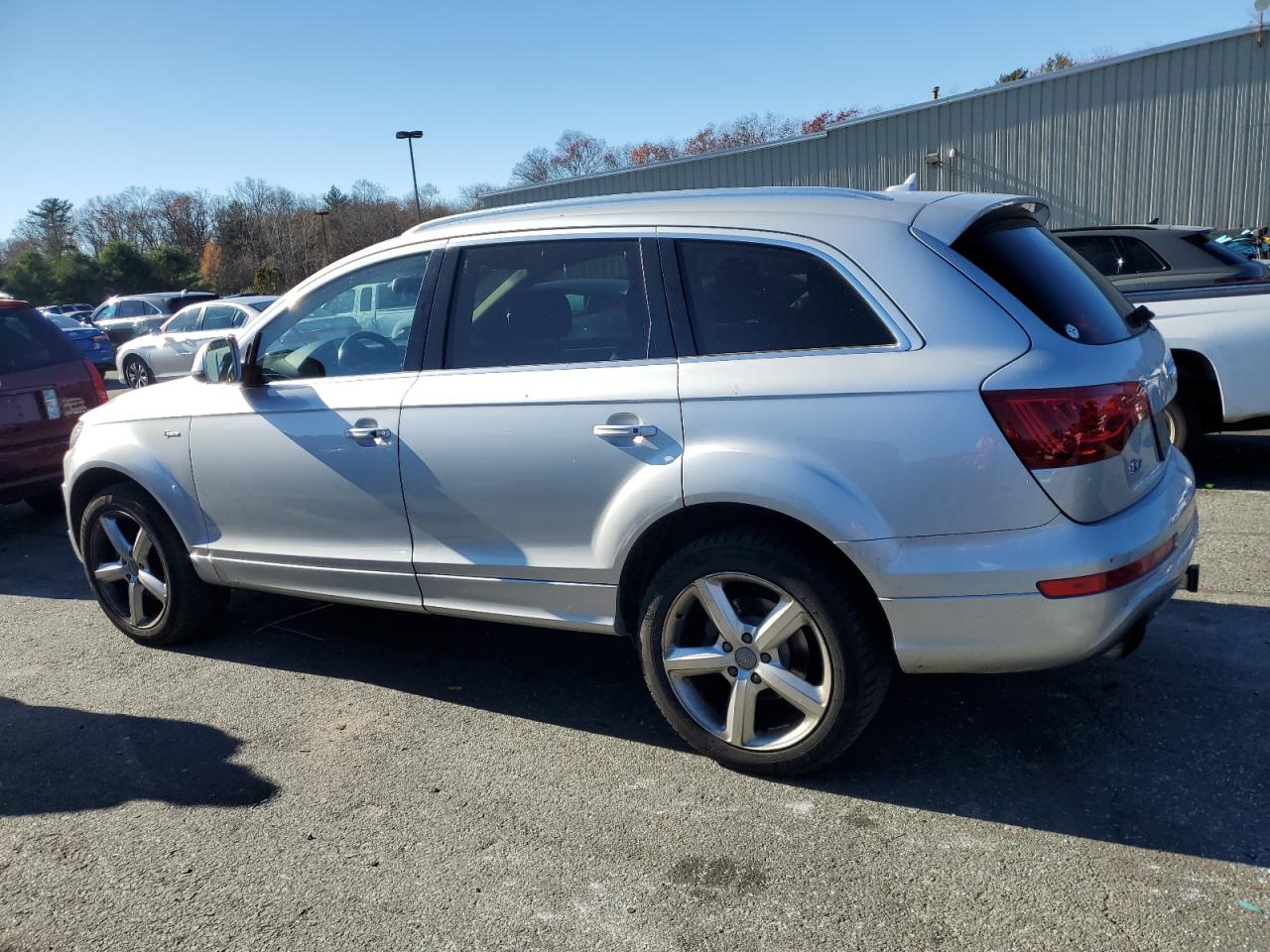 2015 Audi Q7 VIN WA1DGAFE9FD017610 Copart auction photo, normal wear / minor dent/scratches damage thumbnail 2