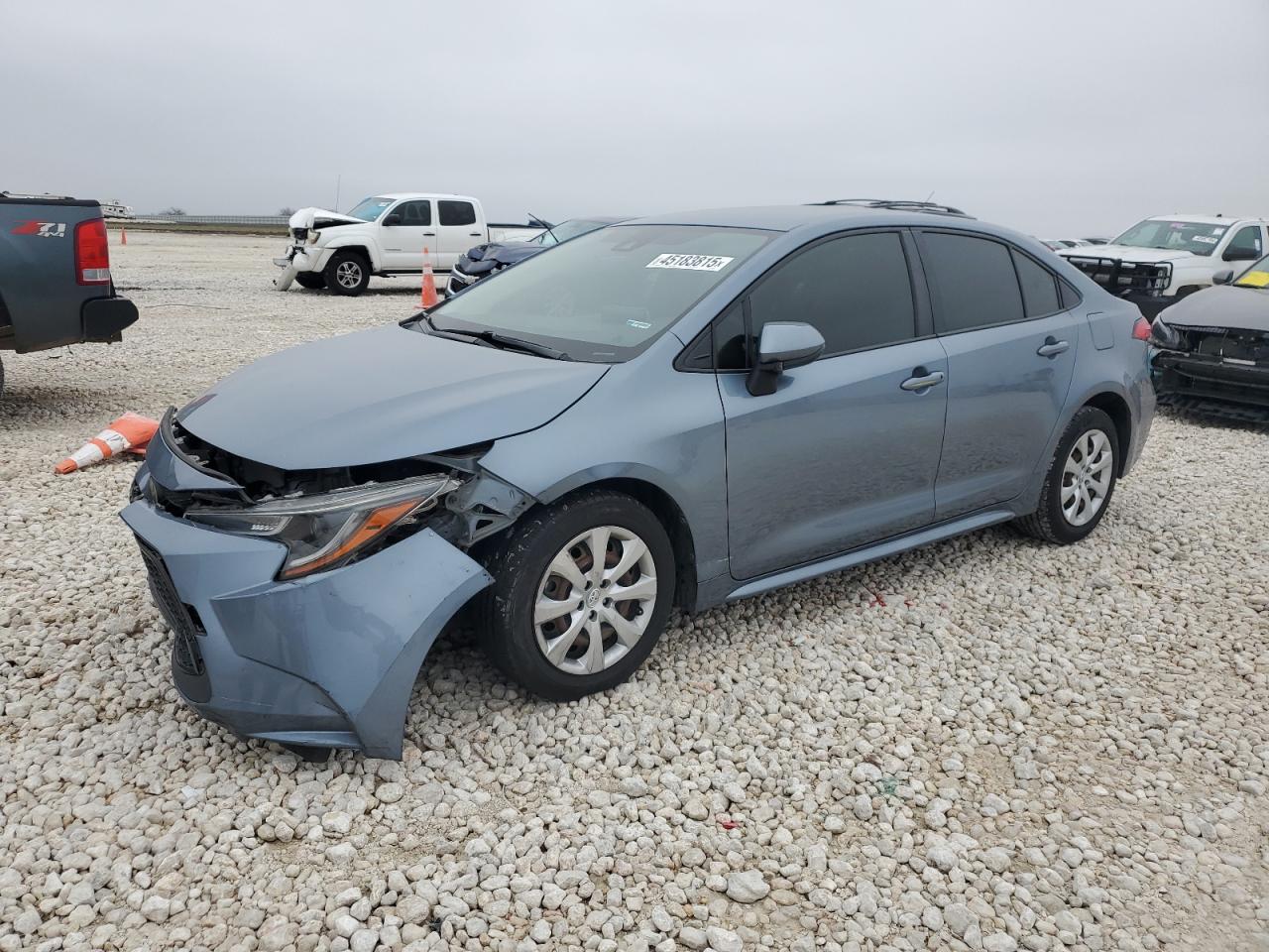 2020 Toyota Corolla VIN JTDEPRAE3LJ012058