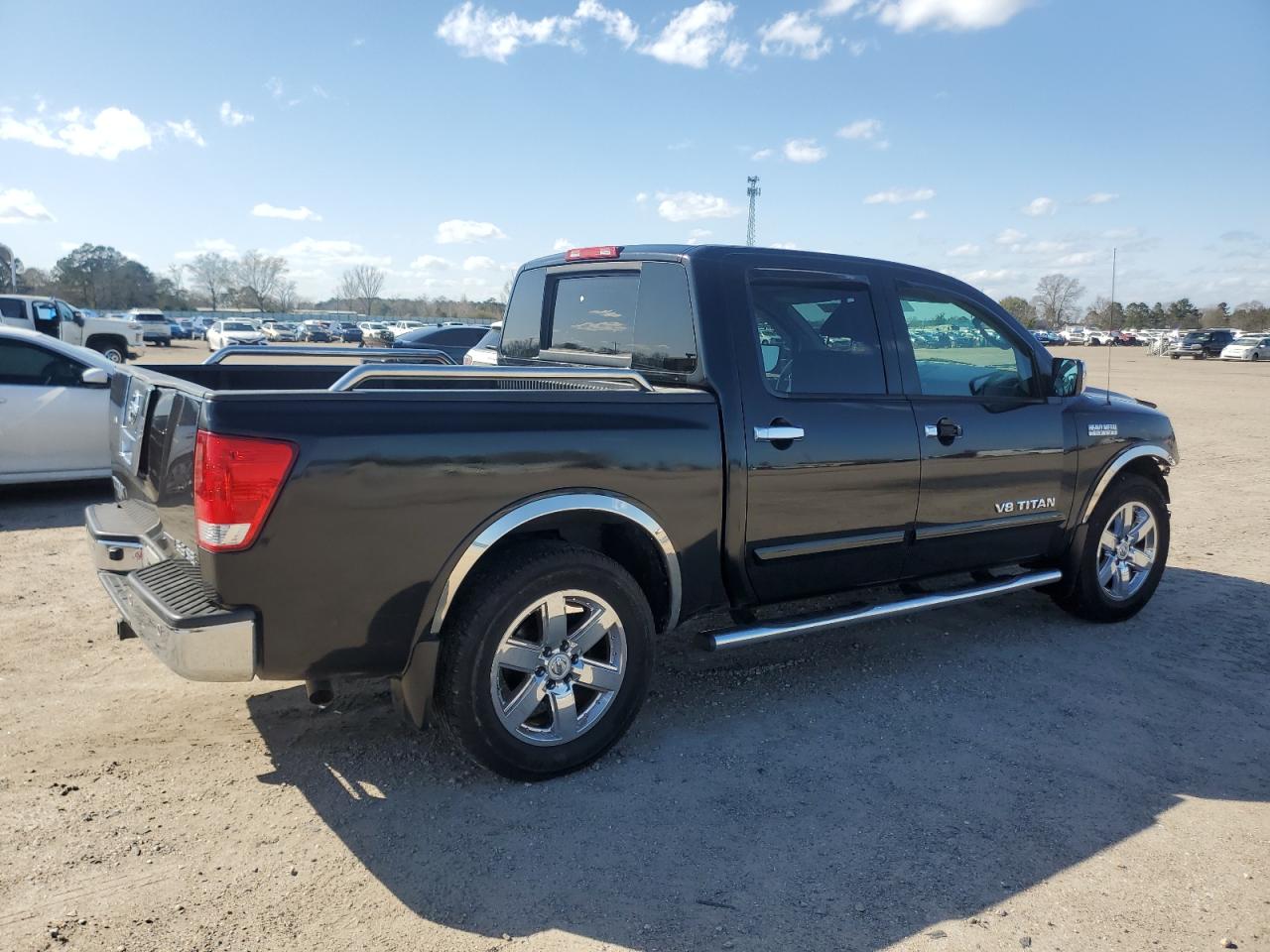 2010 Nissan Titan VIN 1N6BA0ED4AN312650 Copart auction photo, front end damage thumbnail 3