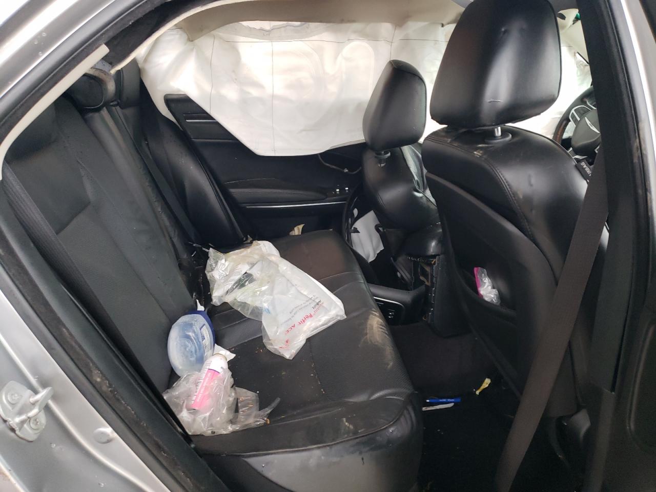 2017 Chrysler 300 VIN 2C3CCAEG3HH586818 Copart auction photo, all over damage thumbnail 11