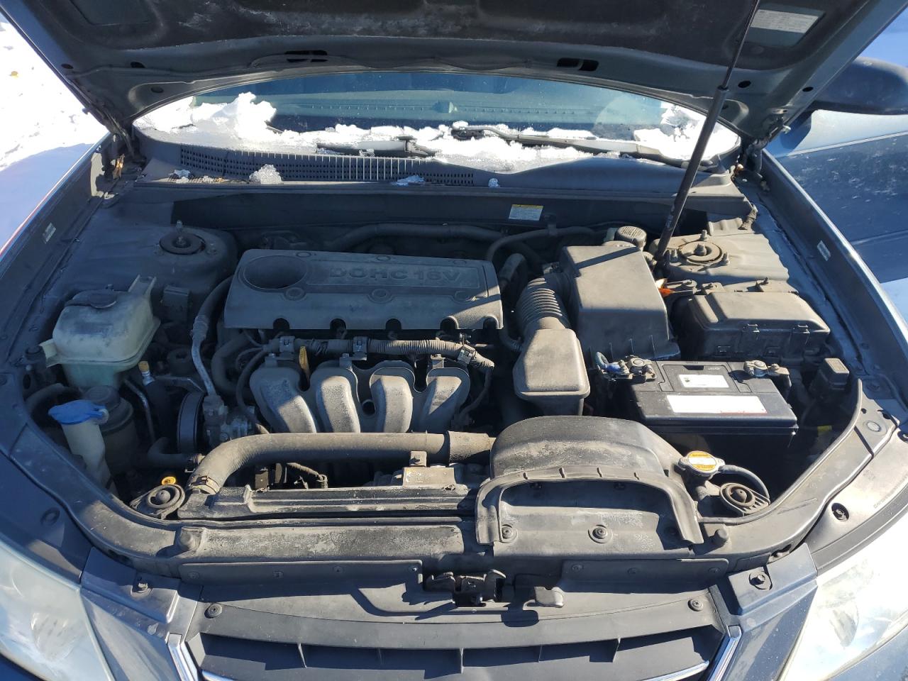 2009 Hyundai Sonata VIN 5NPET46C19H535005 Copart auction photo, minor dent/scratches damage thumbnail 11
