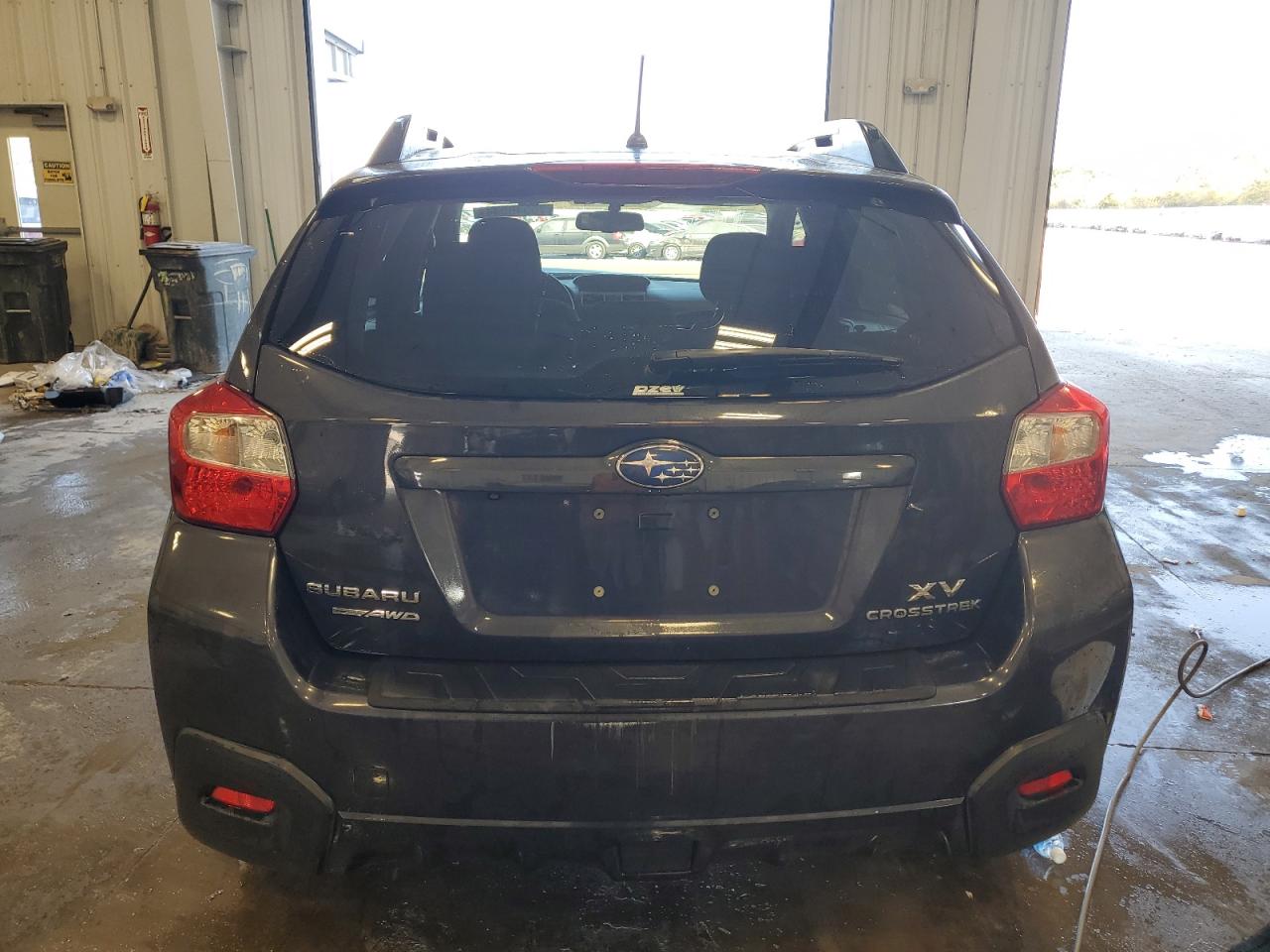2015 Subaru XV VIN JF2GPADC2F8295781 Copart auction photo, front end damage thumbnail 6