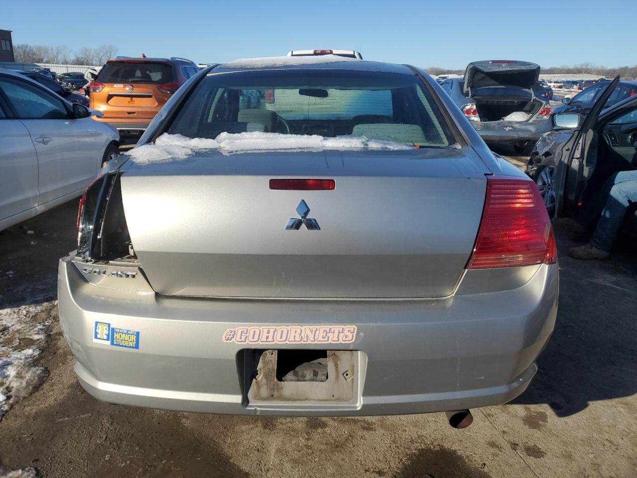 2006 Mitsubishi Galant VIN 4A3AB36F46E065115 Copart auction photo, rear end damage thumbnail 6
