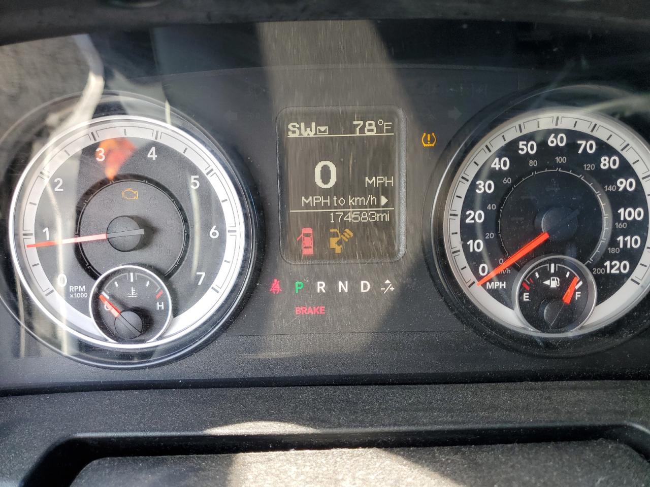 2015 RAM 1500 VIN 1C6RR6GG6FS578384 Copart auction photo, front end damage thumbnail 9
