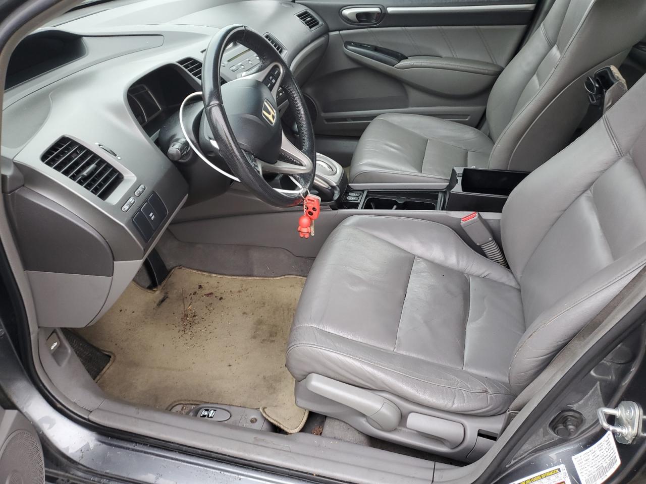 2010 Honda Civic VIN 19XFA1F91AE009530 Copart auction photo, front end / rear end damage thumbnail 7