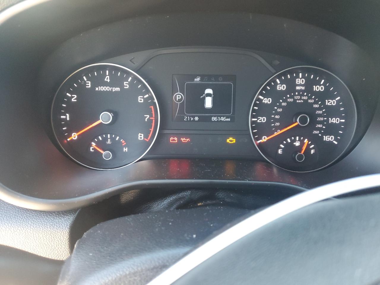 2018 KIA Sportage VIN KNDPM3AC7J7398488 Copart auction photo, water/flood damage thumbnail 9