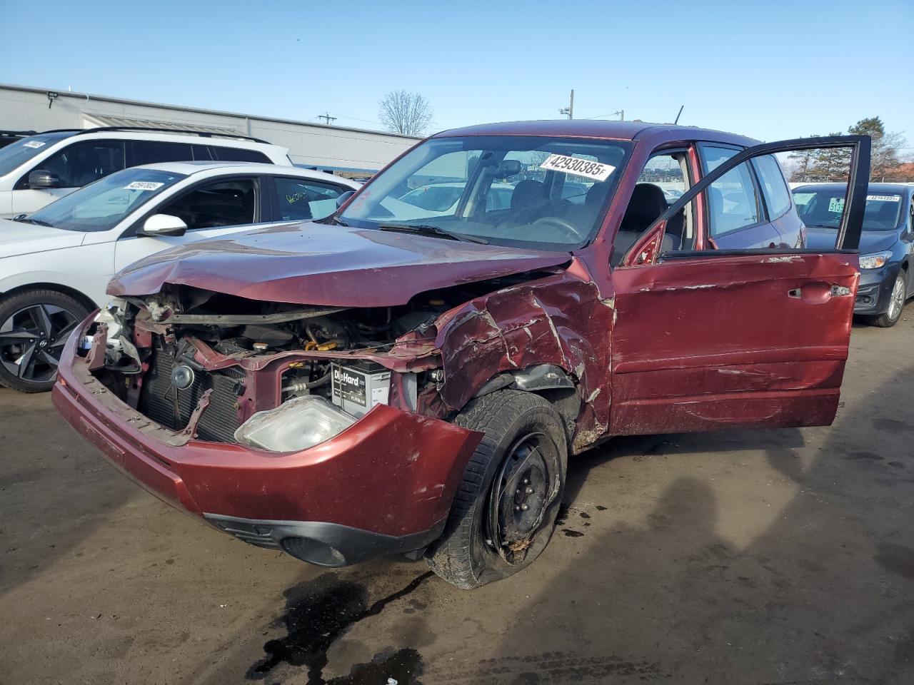 2009 Subaru Forester VIN JF2SH61679H745948