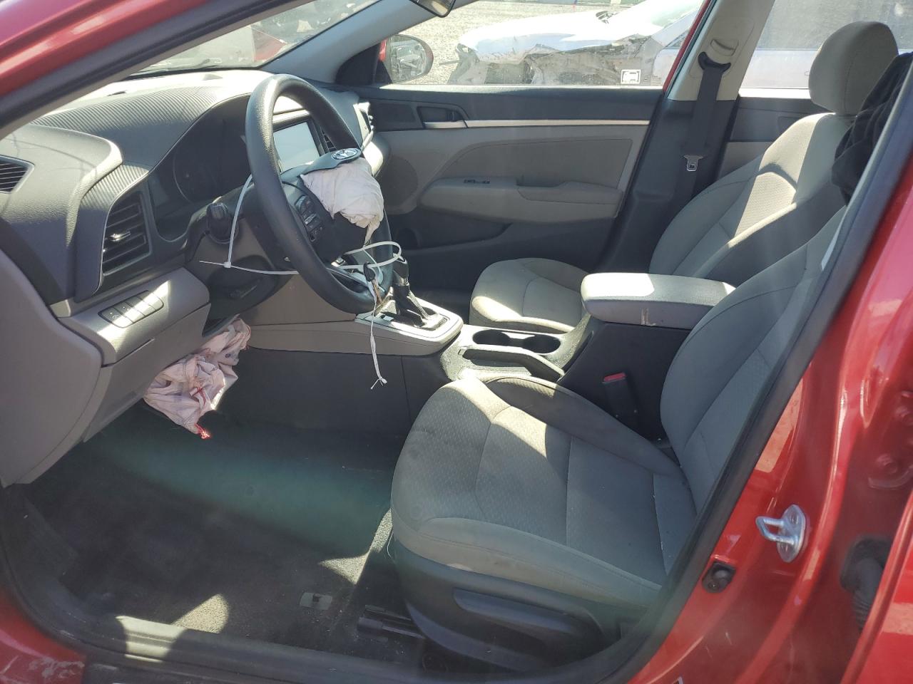 2020 Hyundai Elantra VIN 5NPD84LF3LH550155 Copart auction photo, front end damage thumbnail 7