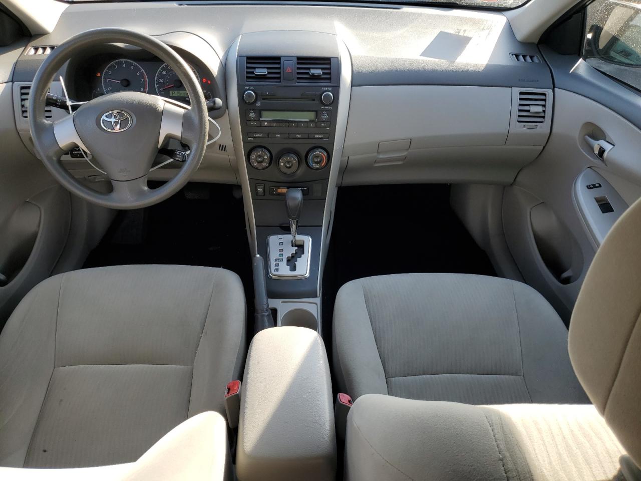 2010 Toyota Corolla VIN 2T1BU4EEXAC322967 Copart auction photo, front end / minor dent/scratches damage thumbnail 8