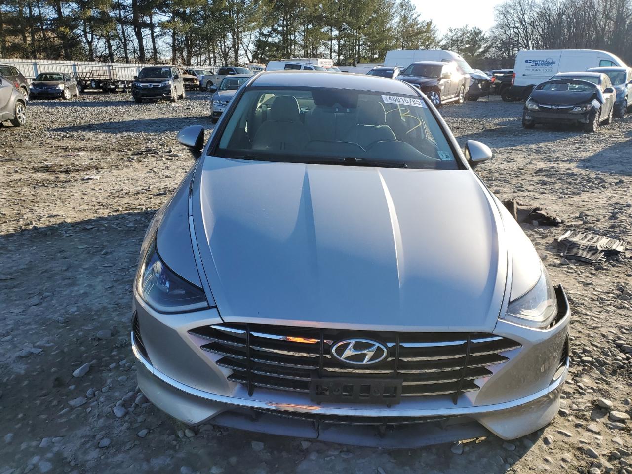 2021 Hyundai Sonata VIN 5NPEG4JA3MH067314 Copart auction photo, undercarriage damage thumbnail 5