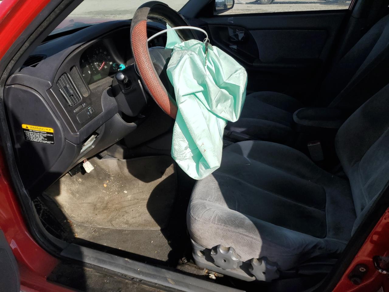 2005 Hyundai Elantra VIN KMHDN46D95U967139 Copart auction photo, front end damage thumbnail 7