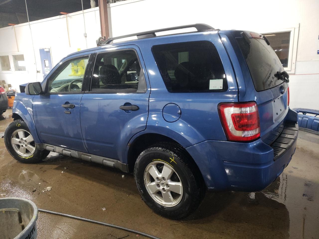 2009 Ford Escape VIN 1FMCU93G29KC10627 Copart auction photo, front end damage thumbnail 2