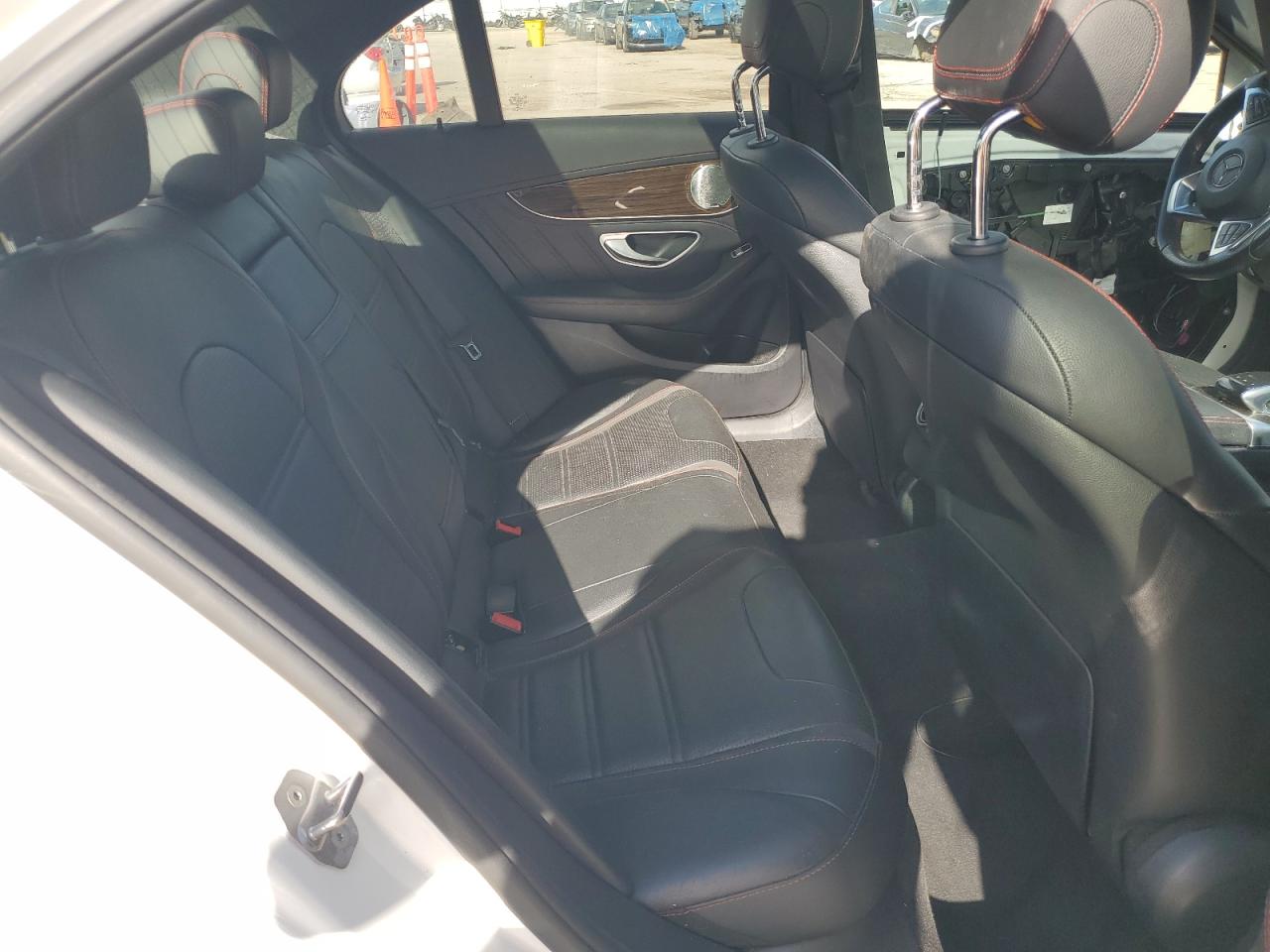 2018 Mercedes-Benz C-klasse VIN 55SWF6EB4JU254527 Copart auction photo, front end damage thumbnail 10