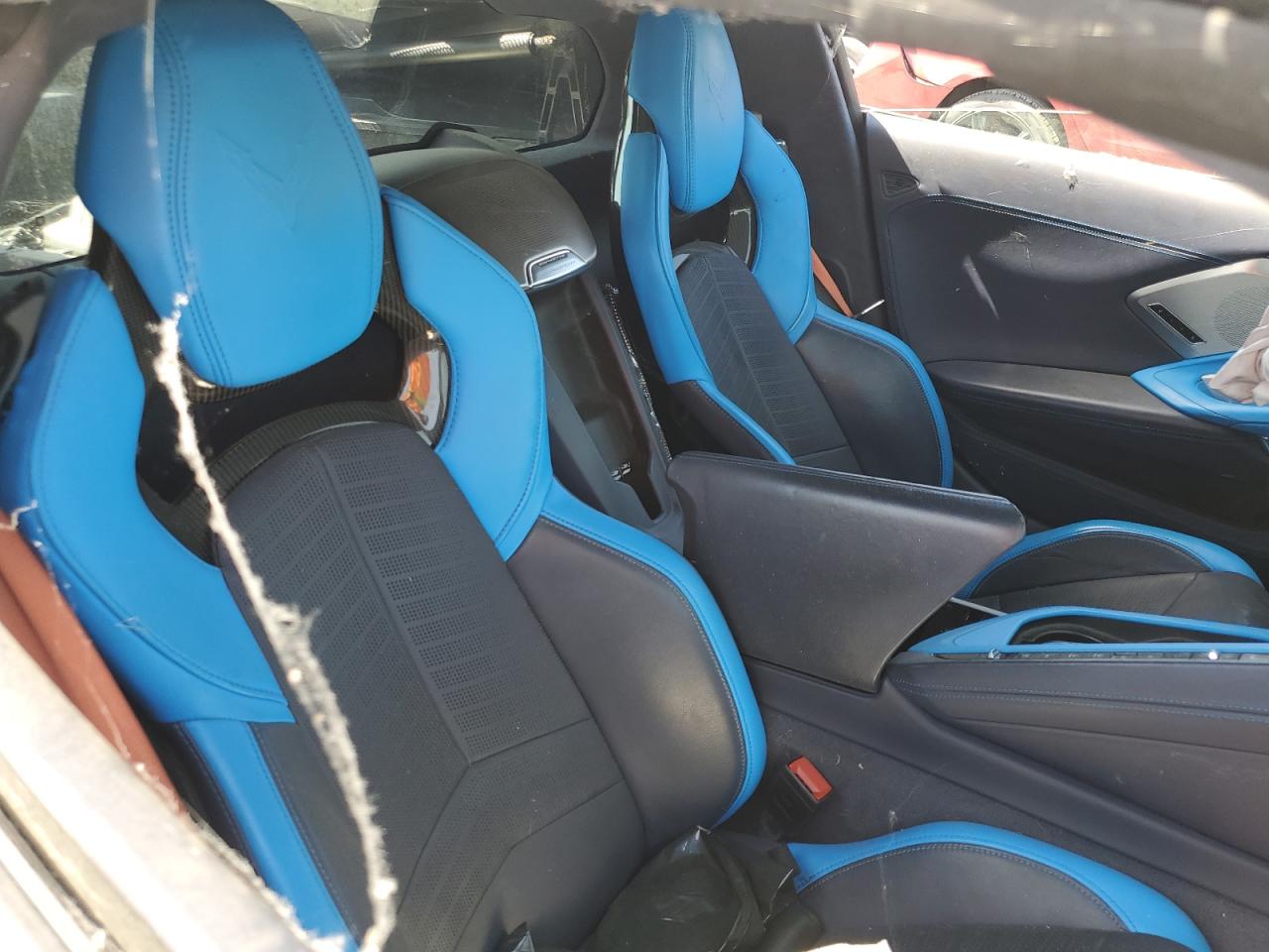 2020 Chevrolet Corvette VIN 1G1Y82D43L5118578 Copart auction photo, vandalism / all over damage thumbnail 10