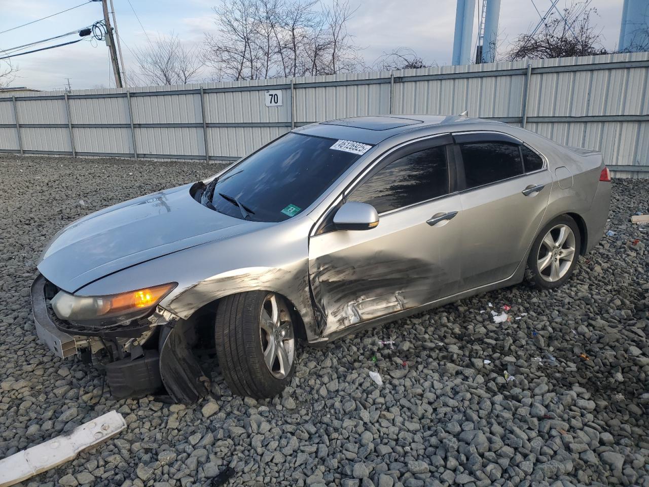 2009 Acura TSX VIN JH4CU266X9C011994