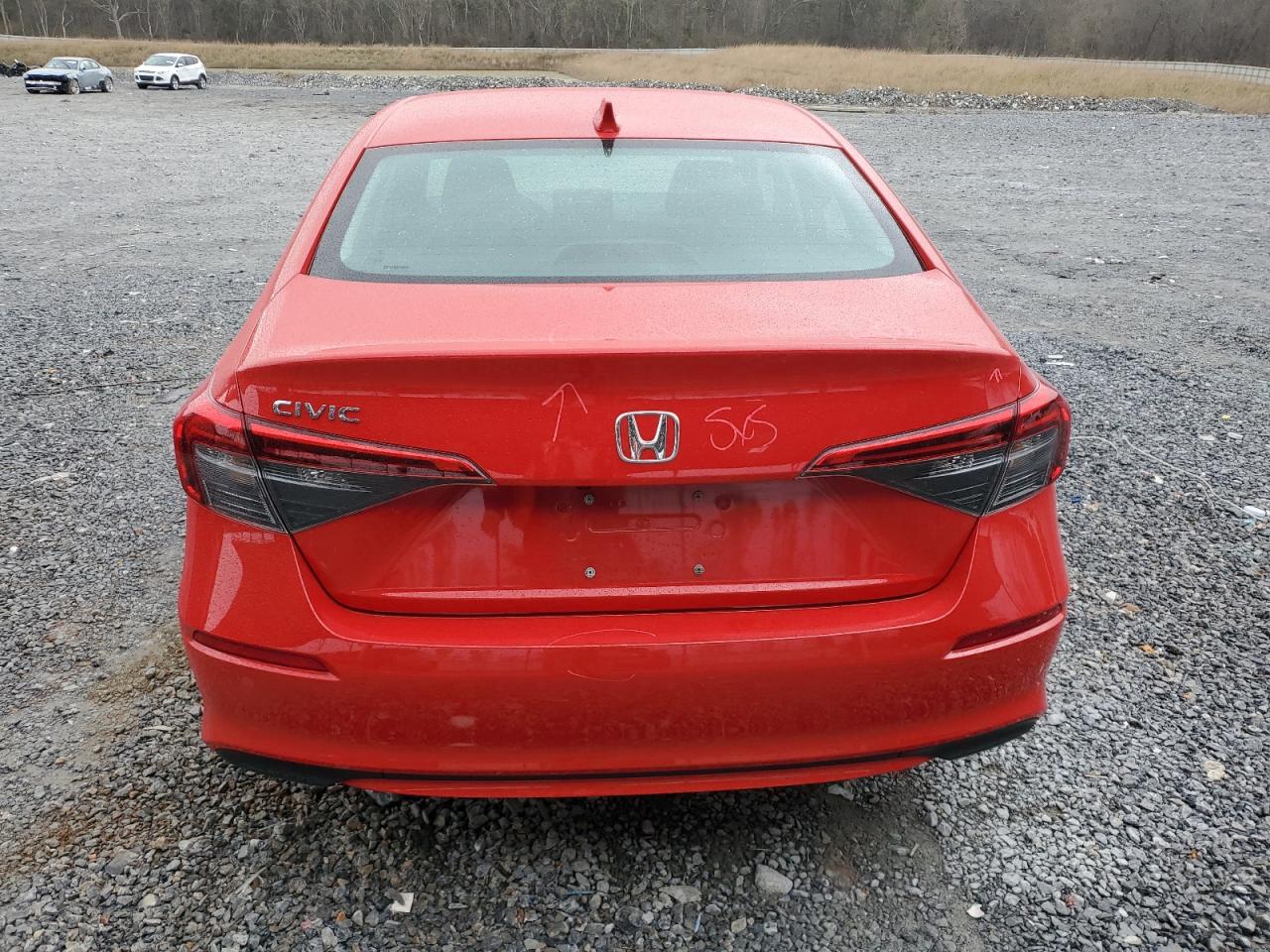 2023 Honda Civic VIN 2HGFE2F25PH538748 Copart auction photo, front end damage thumbnail 6